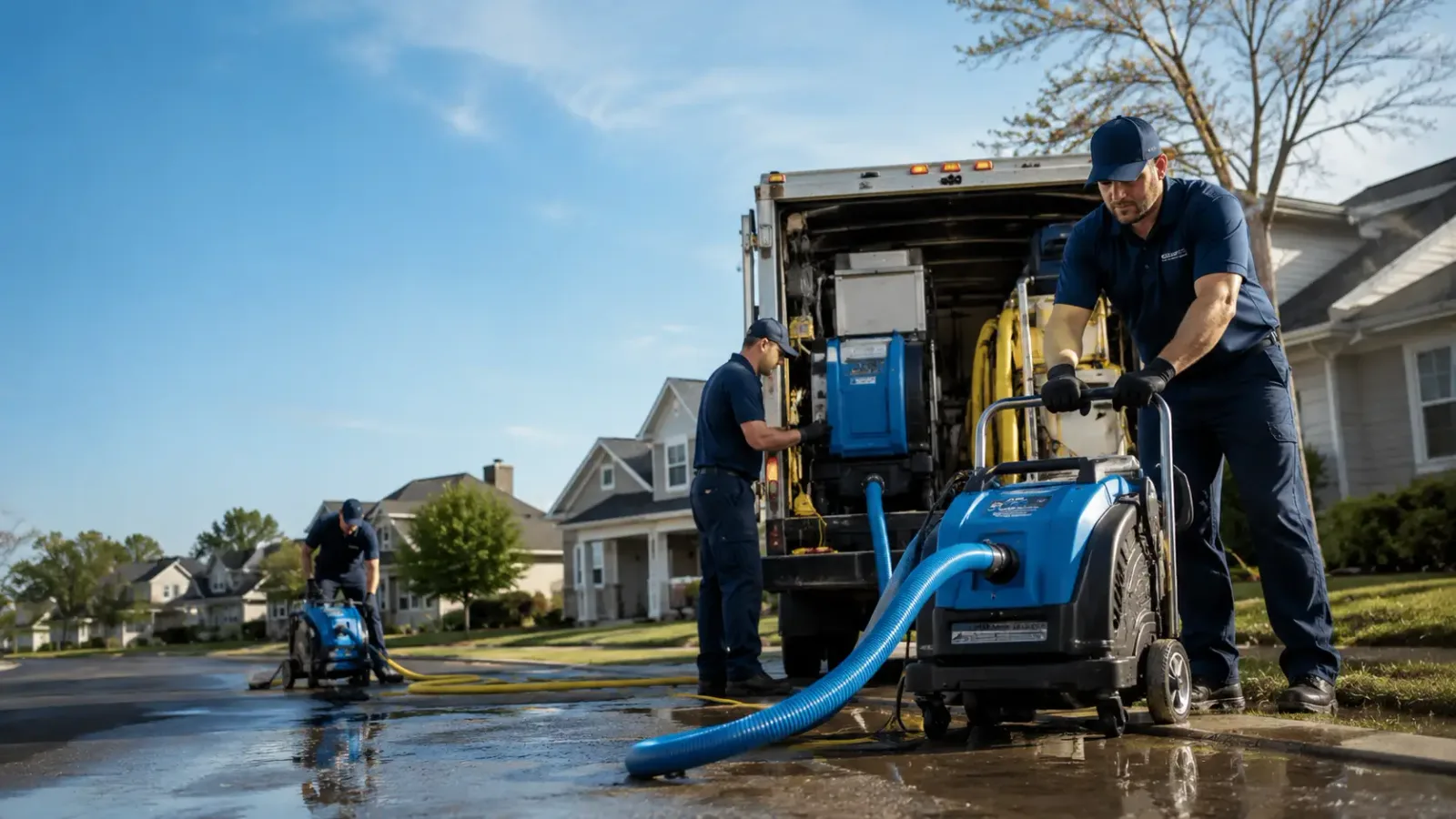Flood Damage Cleanup in Perry, NY